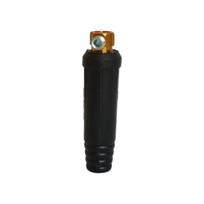 CONECTOR PARA SOLDADORA MACHO