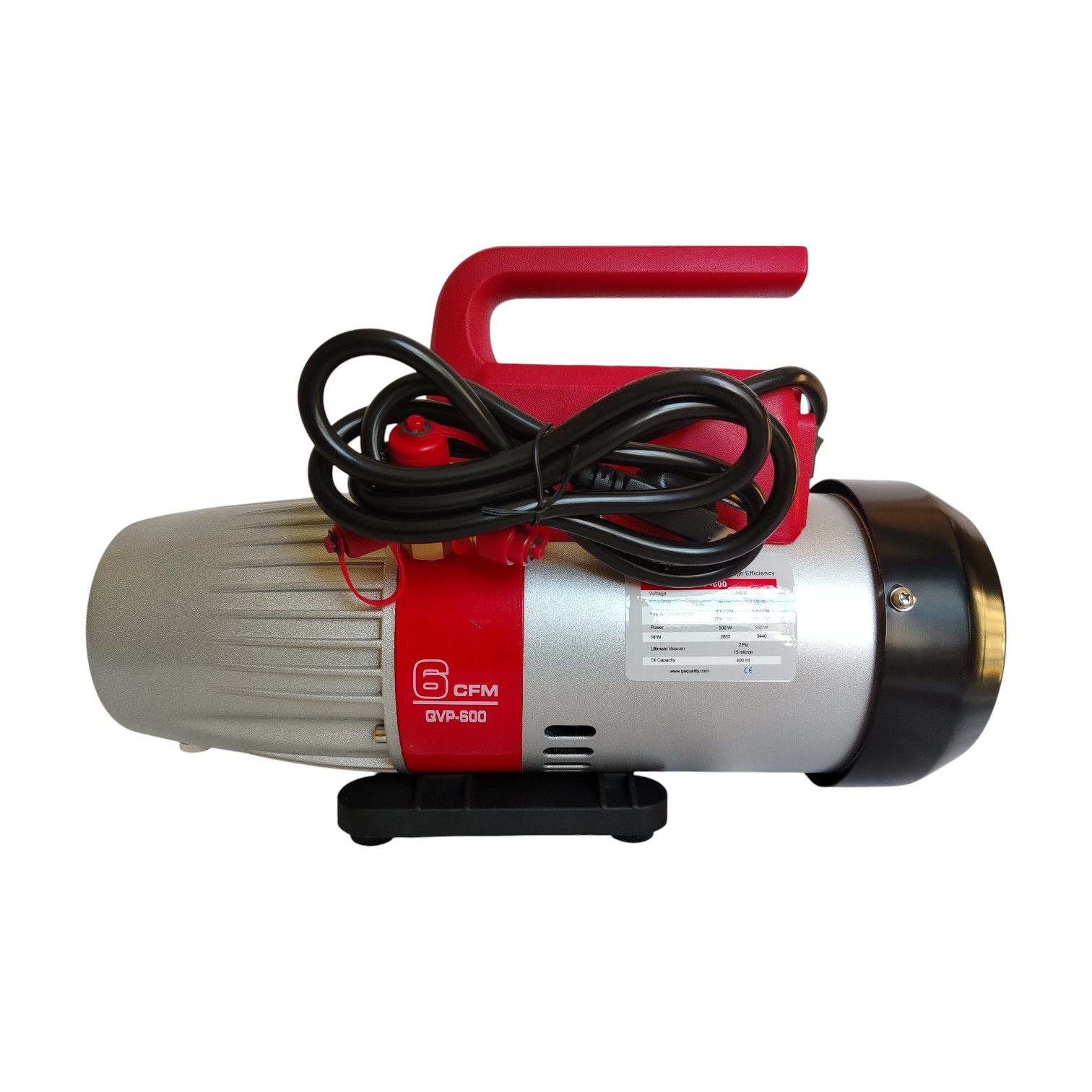BOMBA VACIO 04.5 CFM (50HZ) & 5.5 CFM (60HZ) 1/2 HP 120 VOTIOS - 2 ETAPAS - Imagen 2
