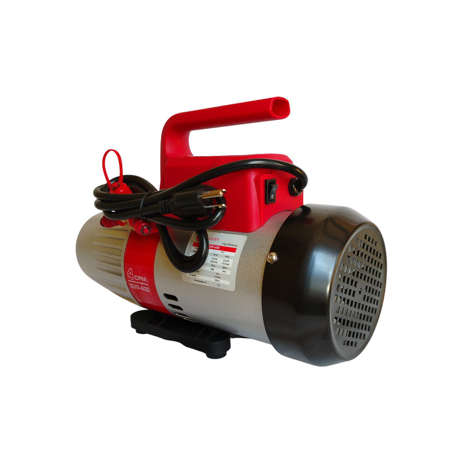 BOMBA VACIO 03.8 CFM (50HZ) & 4.5 CFM (60HZ) 3/4 HP 120 VOLTIOS- 2 ETAPAS - Imagen 3