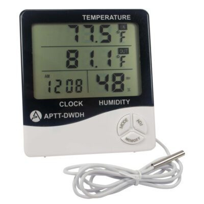 TERMOMETRO TERMOHIGOMETRO DIGITAL TEMPERATURA & HUMEDAD APPLI PART