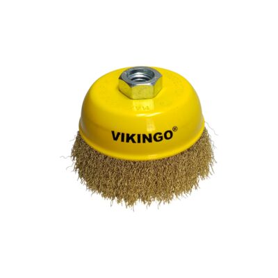 CEPILLO DE ACERO TIPO COPA 4
