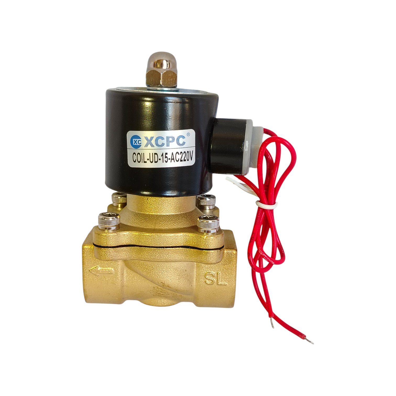 VALVULA SOLENOIDE COMBUSTIBLE