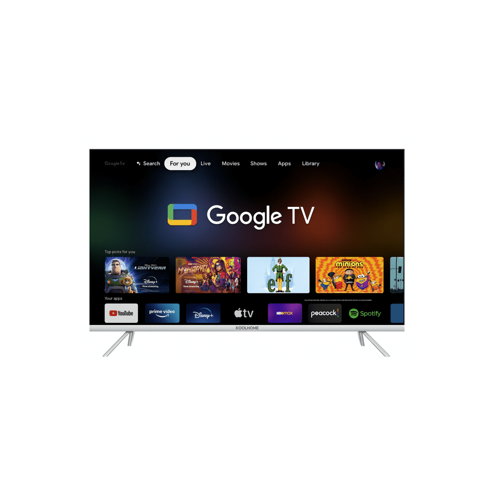 [K32M9] SMART TV KOOLHOME 32_ HD,BT, GOOGLE TV