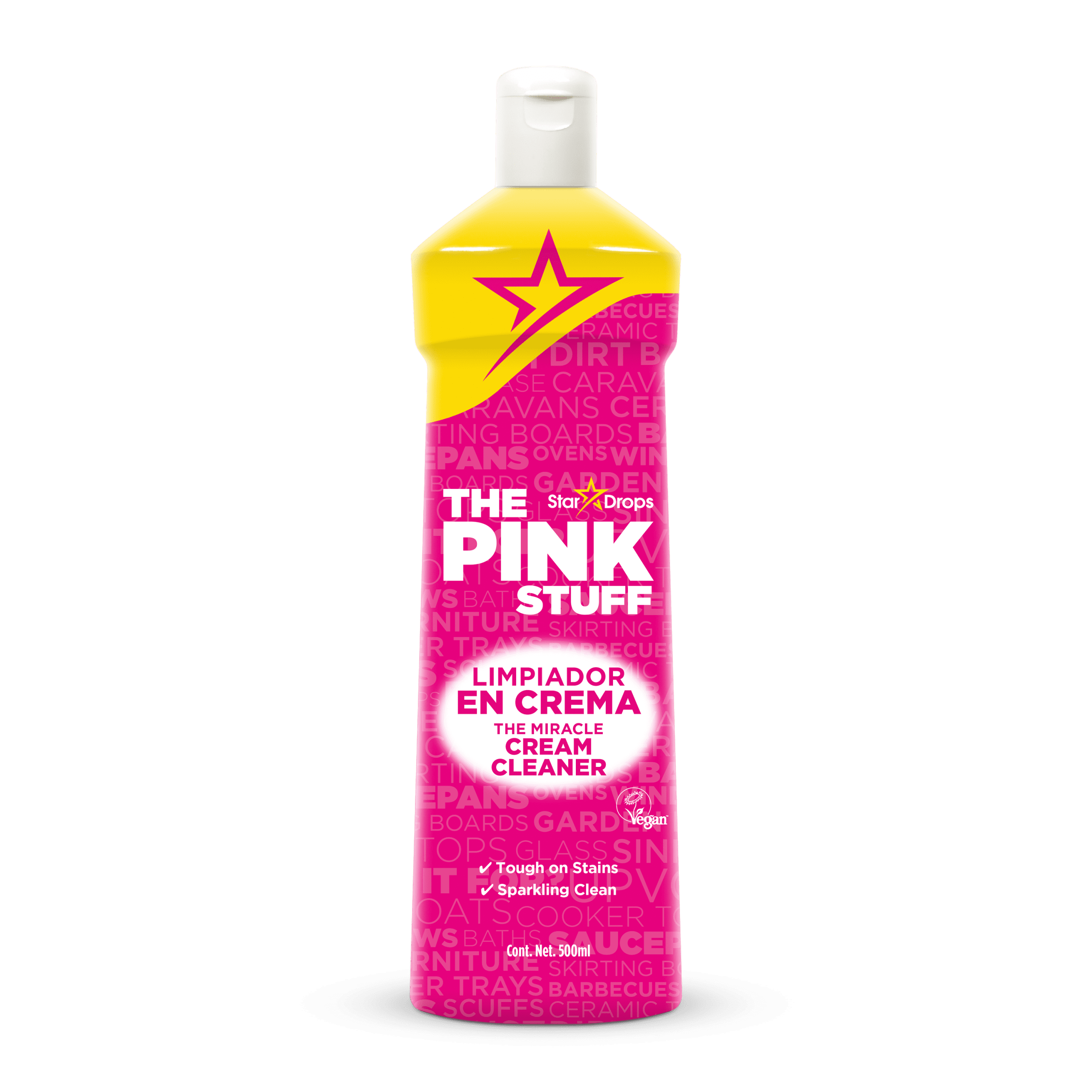 LIMPIADOR EN CREMA MULTIUSO 500 ML. TPS (XDN8-33WY-D00X-E42H)