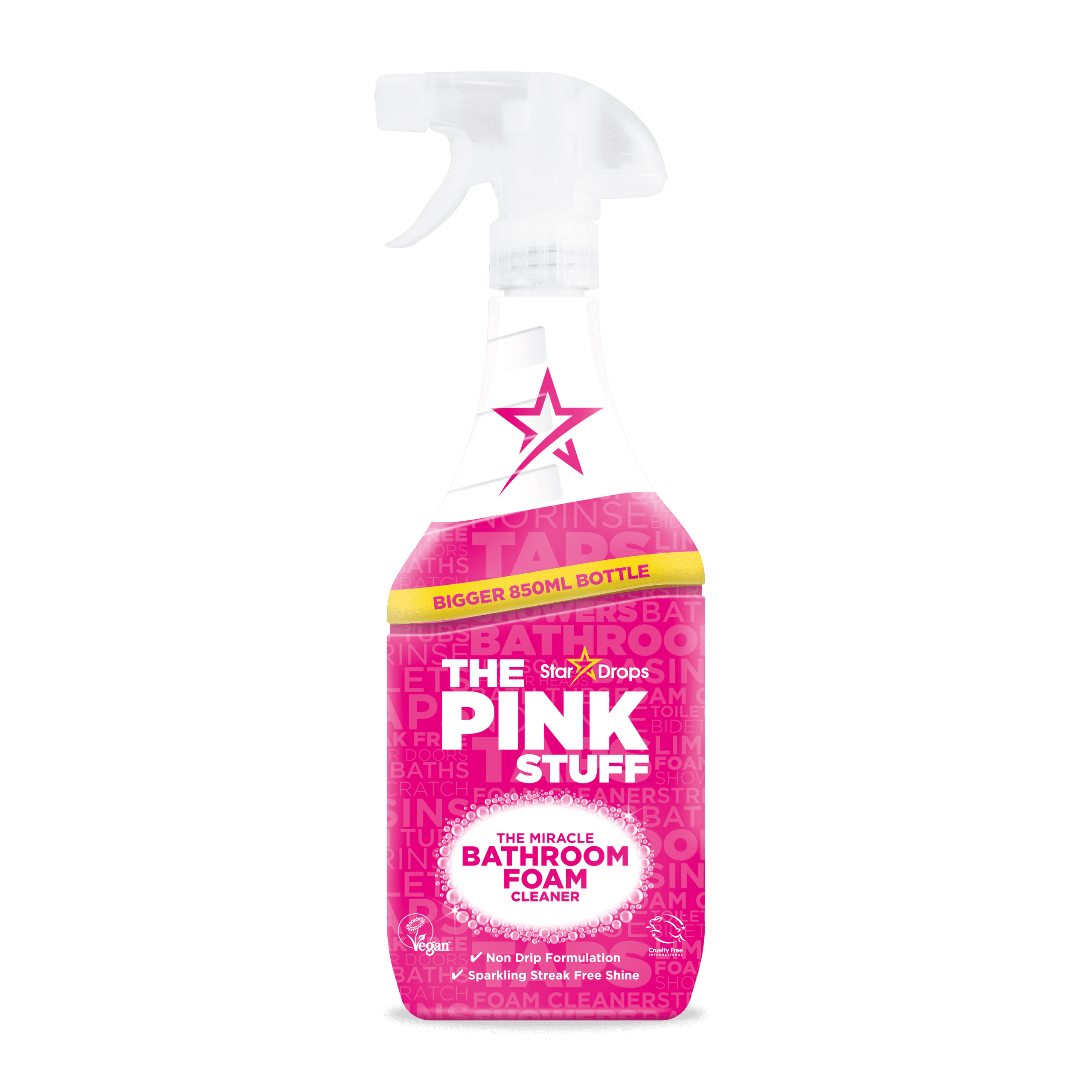 LIMPIADOR EN FOAM PARA BAÑO 750 ML. TPS (H5T1-V0X5-500D-ERMK)