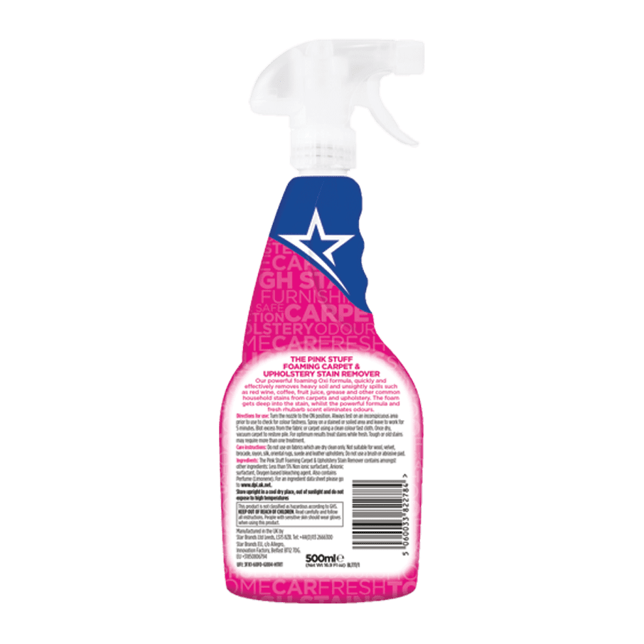 REMOVEDOR MANCHAS EN ESPUMA MULTIPROPOSITOS 500 ML. TPS (3FX1-60F0-G004-HTRT) - Imagen 2