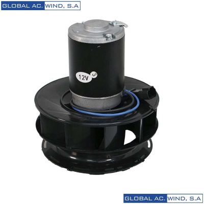 ABANICO PARA AUTO TIPO BLOWER PARA CATERPILLAR 1 EJE CON TURBINA