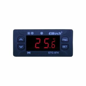 CONTROLADOR DIGITAL ELITECH FRIO & DESHIELO