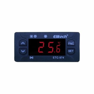 CONTROLADOR DIGITAL ELITECH FRIO & DESHIELO