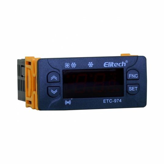 CONTROLADOR DIGITAL ELITECH FRIO & DESHIELO 110V. (-50 A 99 CELCIUS) - Imagen 3