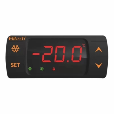 CONTROLADOR DIGITAL ELITECH FRIO & DESHIELO110-220V. (-50 A 120 CELCIUS)