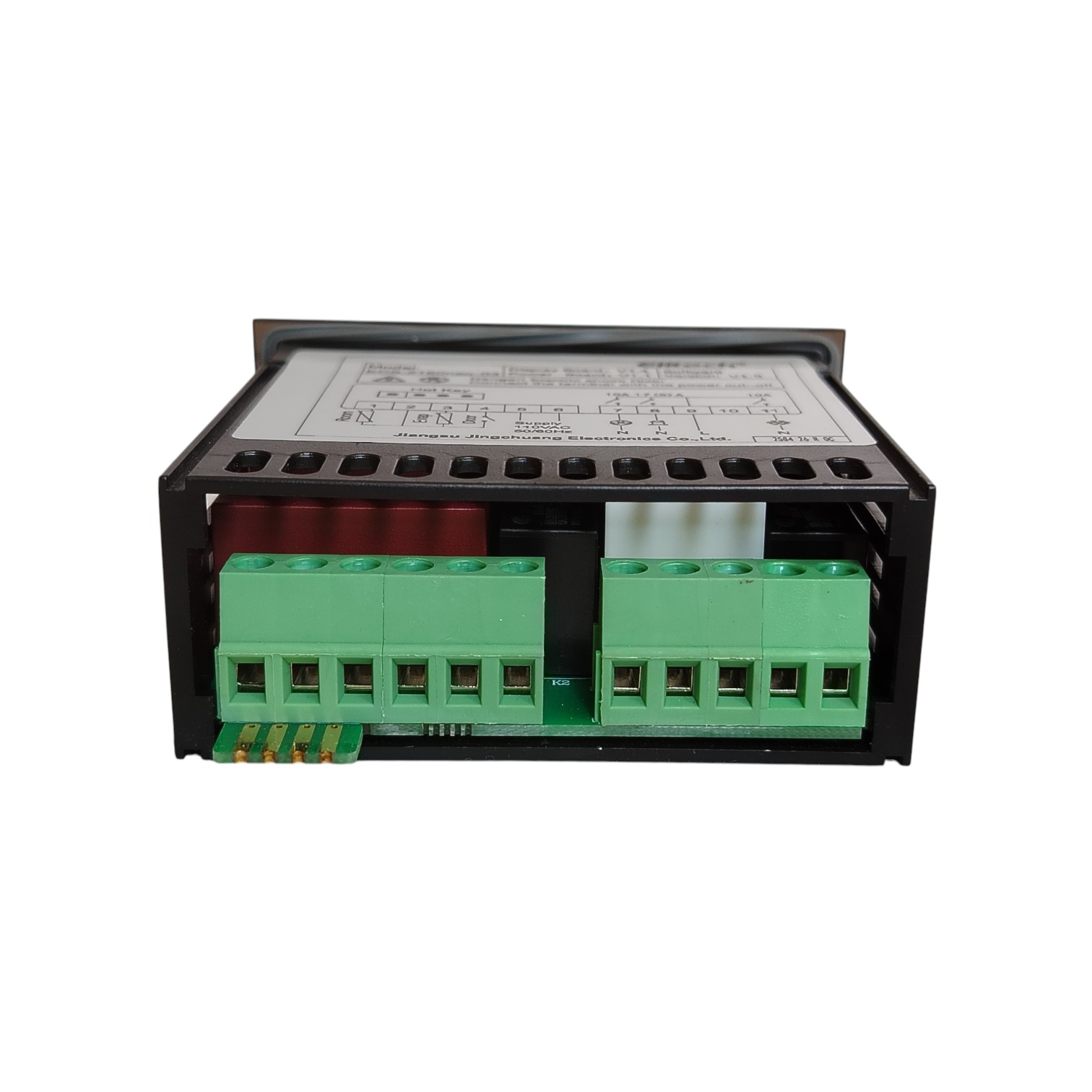 CONTROLADOR DIGITAL ELITECH FRIO-DESHIELO-ABANICO 110V. (-50 A 99 CELCIUS) - Imagen 5