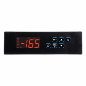 CONTROLADOR DIGITAL ELITECH FRIO DESHIELO ABANICO ILUMINADOR DESEMPAÑADOR ALARMA 110V. (-50 A 85 CELSIUS)
