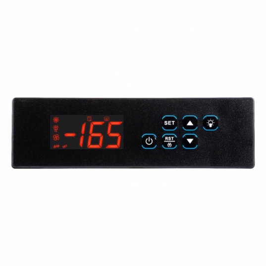 CONTROLADOR DIGITAL ELITECH FRIO DESHIELO ABANICO ILUMINADOR DESEMPAÑADOR ALARMA 110V. (-50 A 85 CELSIUS)