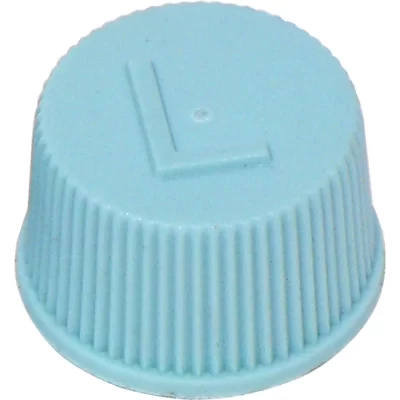 TAPON PARA VALVULA DE SERVICIO 13 MILIMETROS LOW SIDE OEM AZUL