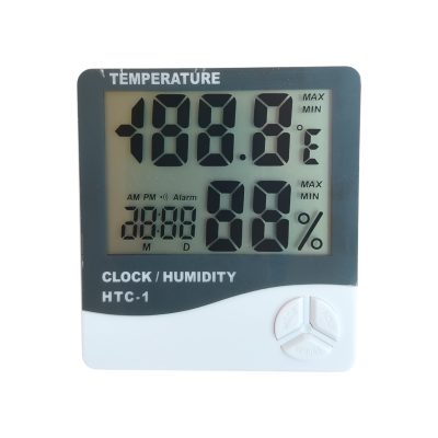 TERMOMETRO TERMOHIGOMETRO DIGITAL PARA TEMPERATURA & HUMEDAD ECONOMICA