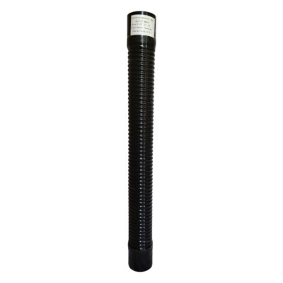 MANGUERA FLEXIBLE CON ESPIRAL 2-1/4 PULGADAS DE DIAMETRO INTERIOR X 24 PULGADAS DE LARGO