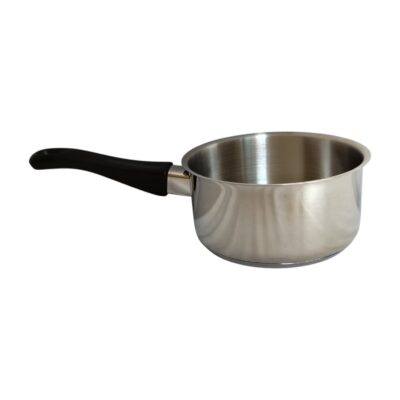 OLLA CAZO MAGEFESA DE ACERO INOXIDABLE 14 CENTIMETROS SIN TAPA ROYAL