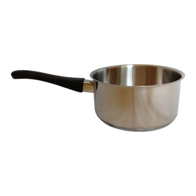 OLLA CAZO MAGEFESA DE ACERO INOX. 16 CENTIMETROS SIN TAPA ROYAL
