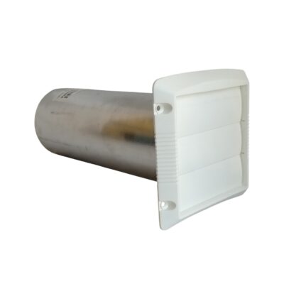 REJILLA PARA DUCTO DE PLASTICO 4 PULGADA CON CAMPANA DE GALV.