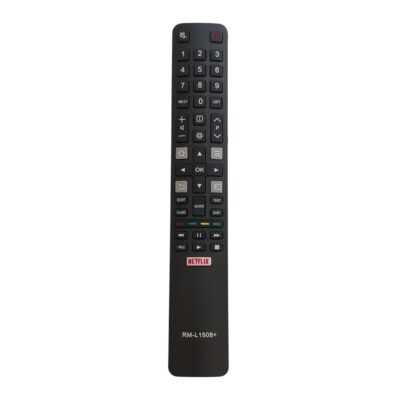 CONTROL REMOTO PARA TELEVISION TCL SMART TV CON NUMERO