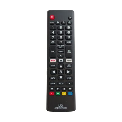 CONTROL REMOTO PARA TELEVISION LG SMART TV CON NUMERO