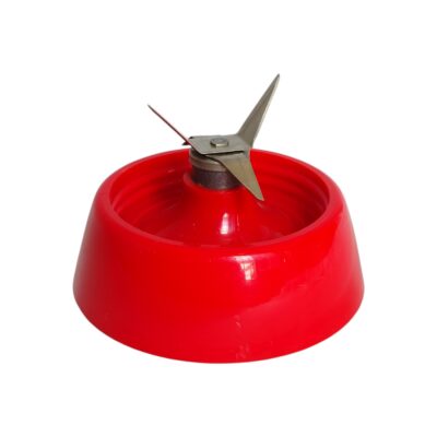ROSCA PARA VASO DE LICUADORA CON CUCHILLA ESTRIAGO ROJO