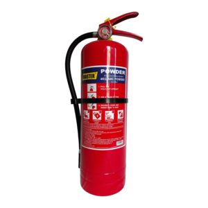EXTINTOR DE INCENDIOS ABC 04 KG. - 08.8 LIB.