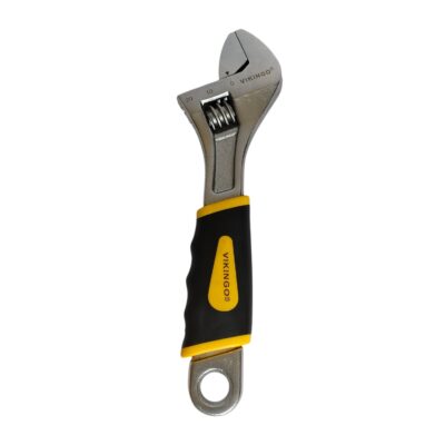 LLAVE AJUSTABLE VIKINGO NO.06 CON GRIP