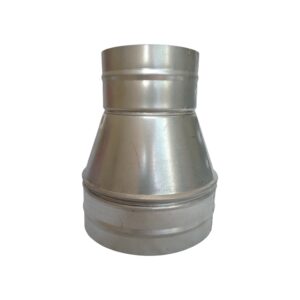 REDUCTOR PARA DUCTO DE GALVANIZADO 6 A 4 PULGADAS