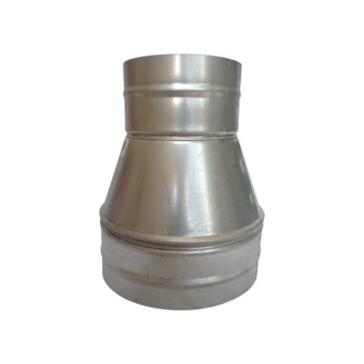 REDUCTOR PARA DUCTO DE GALVANIZADO 6 A 4 PULGADAS