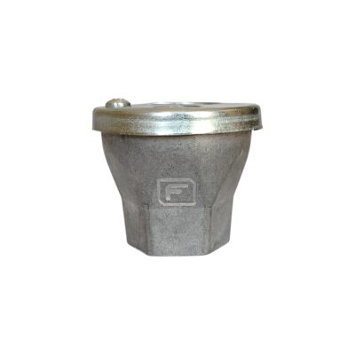 VENTILA O CONTROL DE AIRE PARA QUEMADOR FERRO 3/4 H/NPT X 1/4 H/NPT AL FRENTE