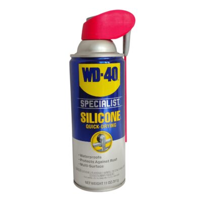 ACEITE LUBRICANTE WD-40 DE SILICON 11 ONZAS