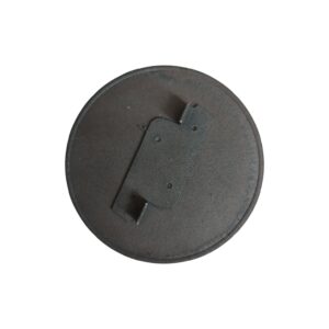 TAPA PARA QUEMADOR DE ESTUFA DISCOVERY - CONTINENTAL 3-1/2 PULGADAS (90 MM.) GRANDE