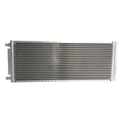 CONDENSADOR UNIVERSAL PARA AUTO 10 PULGADAS DE ANCHO X 26 PULGADAS DE LARGO CANALES DE FLUJO PARALELO