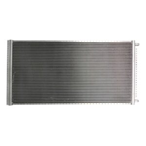 CONDENSADOR UNIVERSAL PARA AUTO 18 PULGADAS DE ALTURA X 35 PULGADAS DE ANCHO CANALES DE FLUJO PARALELO