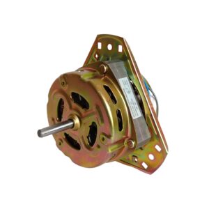MOTOR PARA LAVADORA DE SECADO 80 WATTS DE COBRE EJE FINO