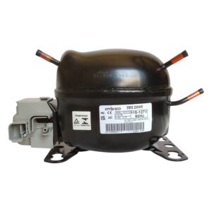 COMPRESOR EMBRACO 1/12 HP R134 110 VOLTIOS