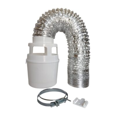 KIT DE PELUZA PARA SECADORA ELECTROLUX (DUCTO & ENVASE PLASTICO)