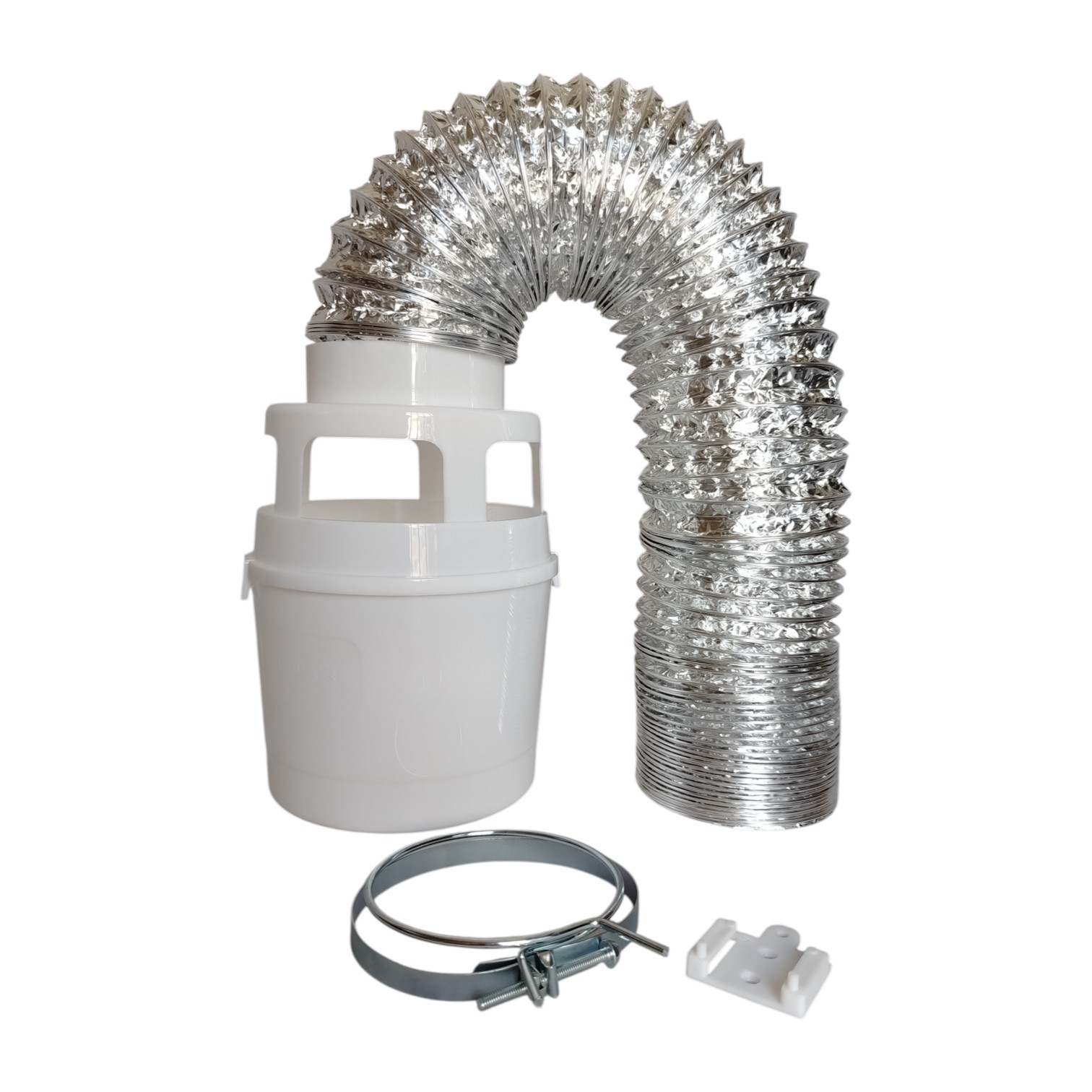 KIT DE PELUZA PARA SECADORA ELECTROLUX (DUCTO & ENVASE PLASTICO)