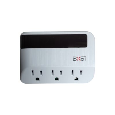PROTECTOR PARA EQUIPOS & NEVERA DIGITAL 3 SALIDAS 120V. 15 AMP.