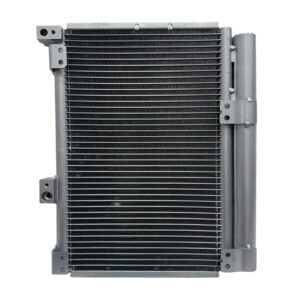 CONDENSADOR PARA ISUZU E HINO 07-10 CON FILTRO (TOMA FRONTAL) SERIE 500 NEVADA