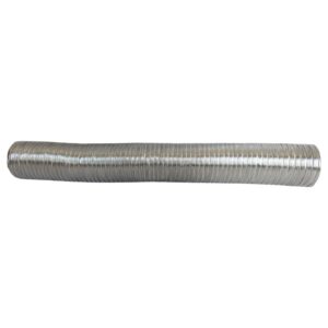 DUCTO ALUMINIO FLEXIBLE 03 PULGADAS X 08 PIES SEMI-RIGIDO