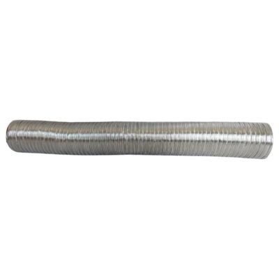 DUCTO ALUMINIO FLEXIBLE 03 PULGADAS X 08 PIES SEMI-RIGIDO
