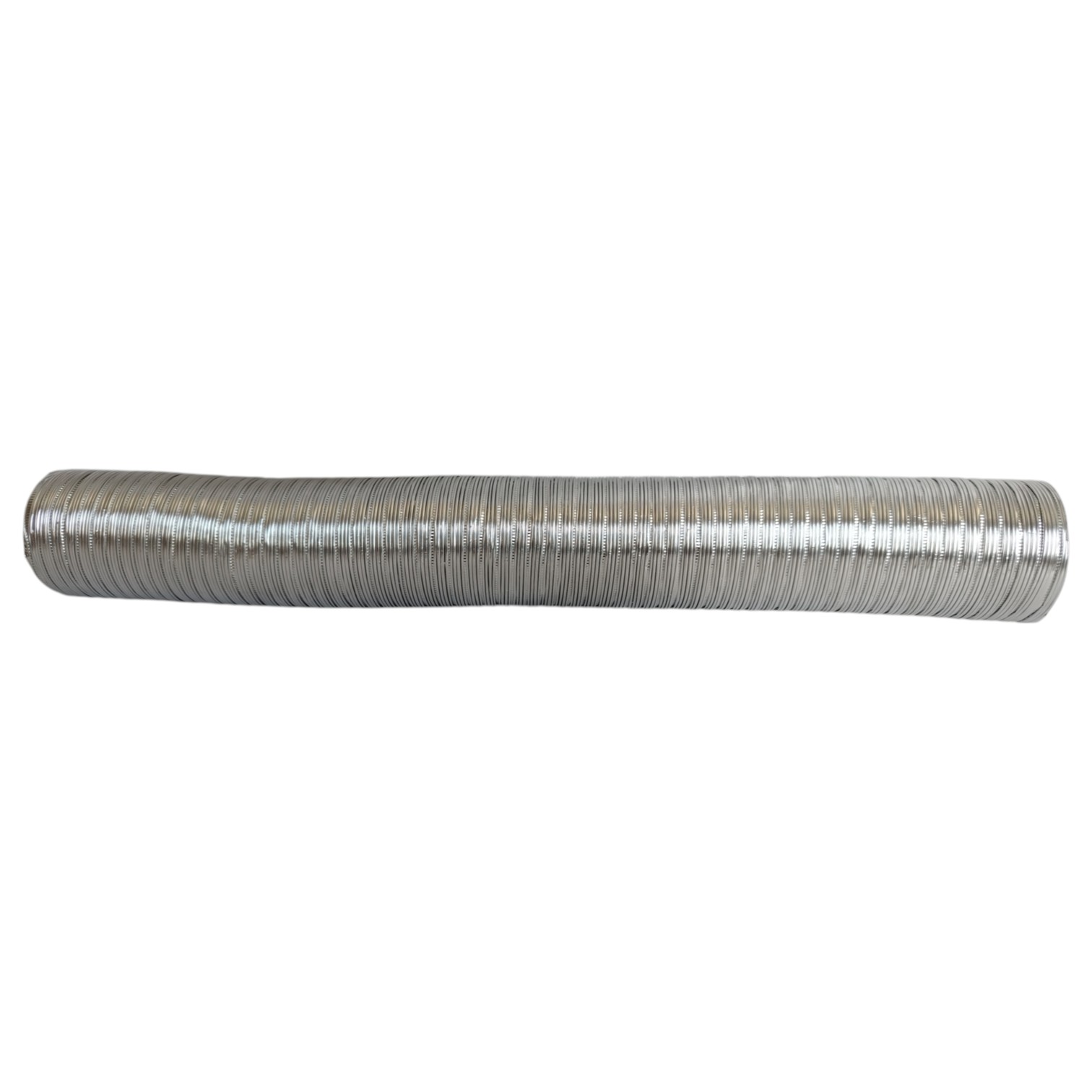 DUCTO ALUMINIO FLEXIBLE 03 PULGADAS X 08 PIES SEMI-RIGIDO