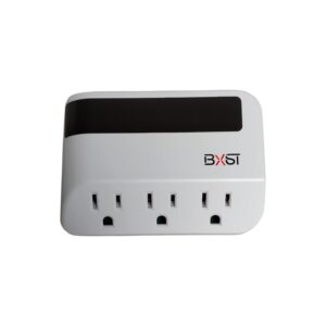 PROTECTOR PARA EQUIPOS & NEVERAS DIGITAL 3 SALIDAS + USB & TIPO C 120 VOLTIOS 15 AMPERIOS